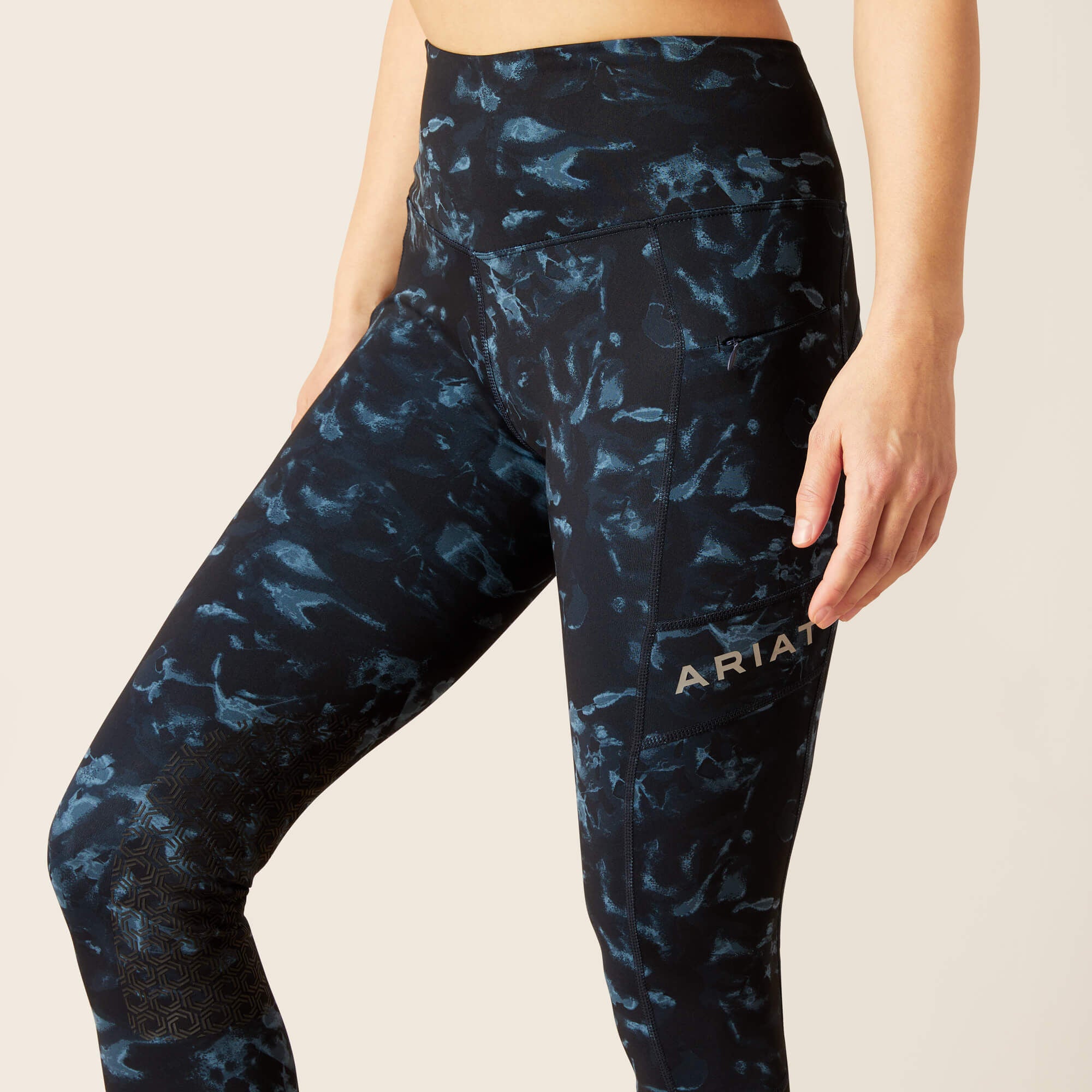 Ariat / Eos Print Knee Patch Tight