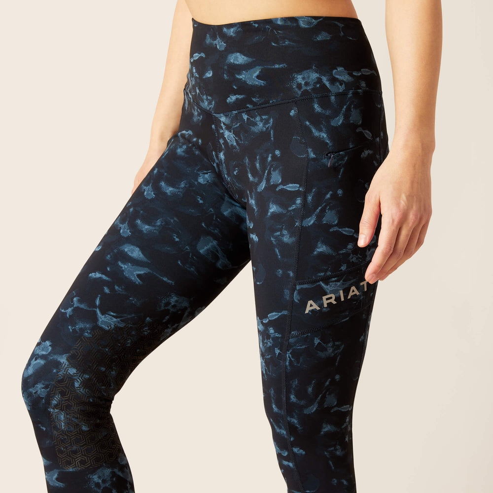 Ariat / Eos Print Knee Patch Tight