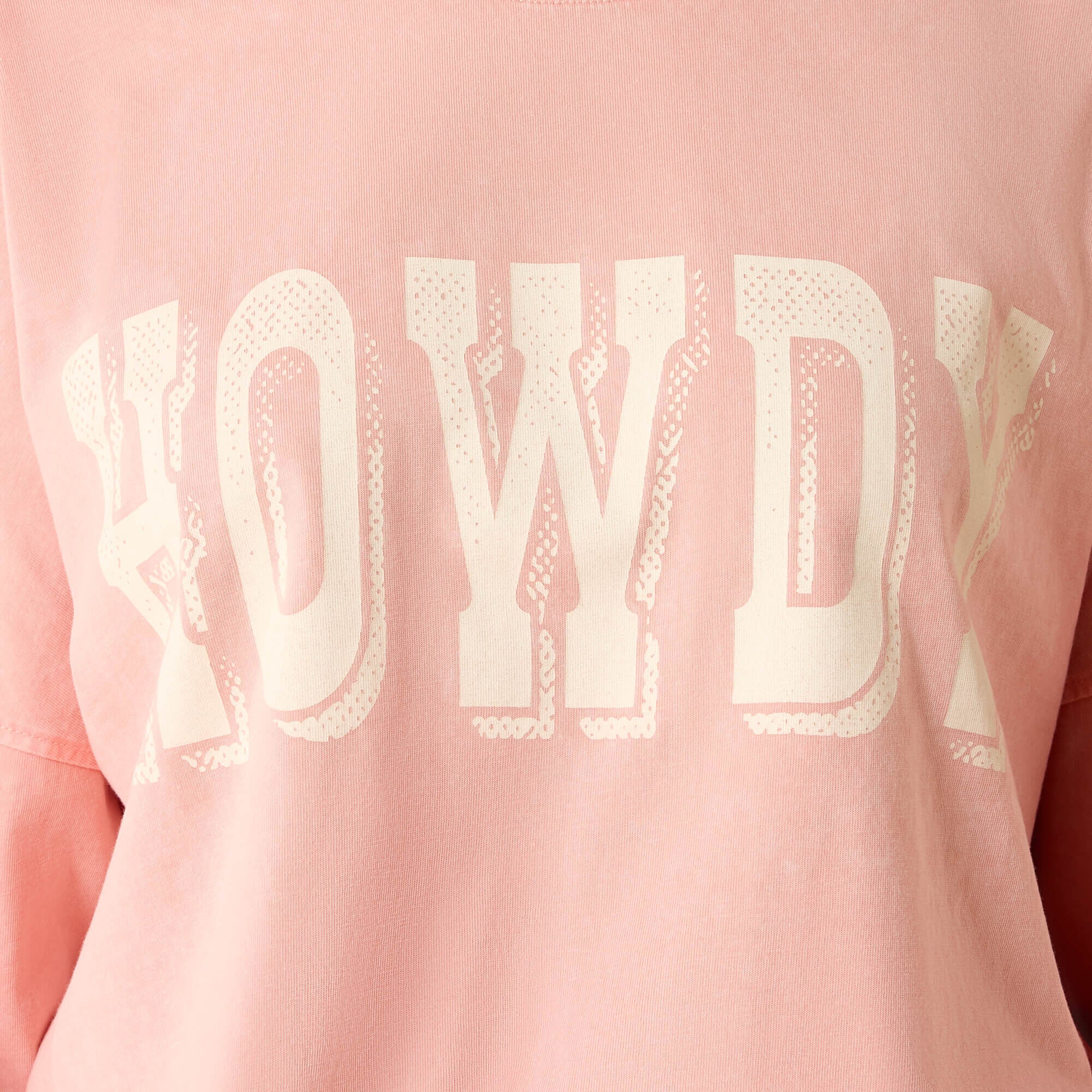Ariat / Canvas Oversized Long Sleeve T-Shirt