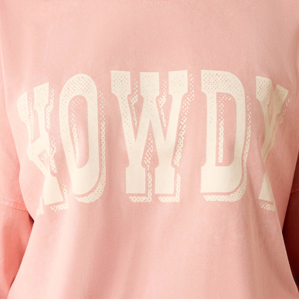 Ariat / Canvas Oversized Long Sleeve T-Shirt
