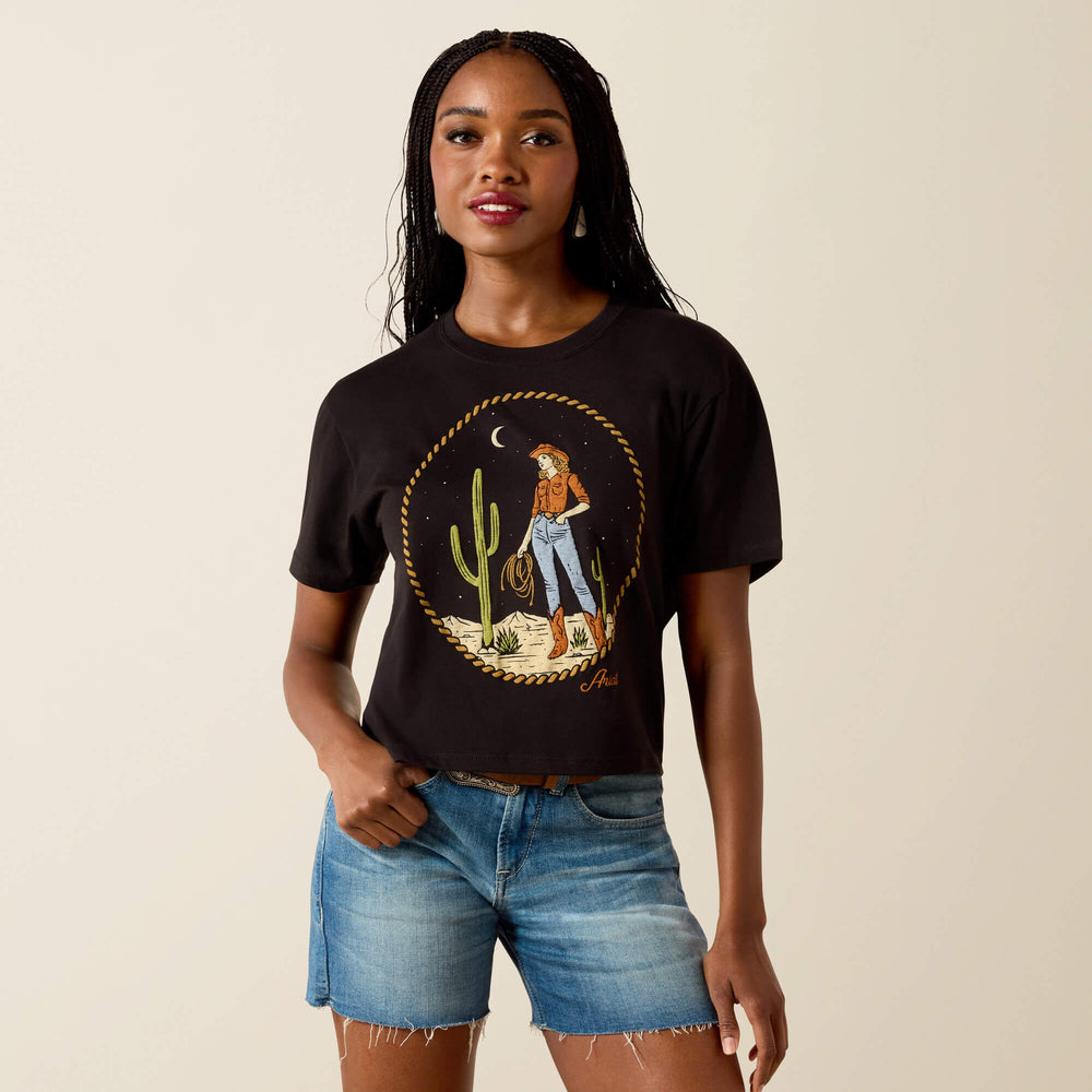 Ariat / Ariat Night Sky Cowgirl T-Shirt