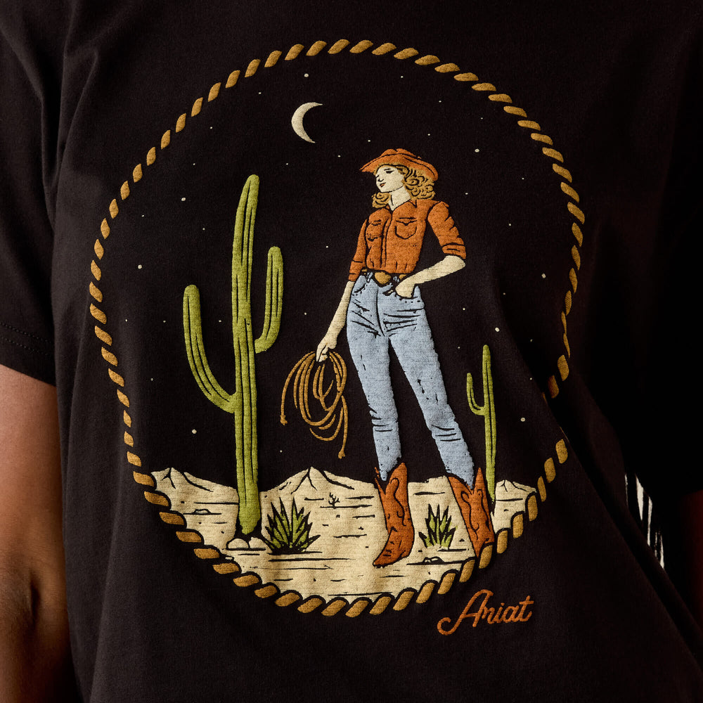 Ariat / Ariat Night Sky Cowgirl T-Shirt