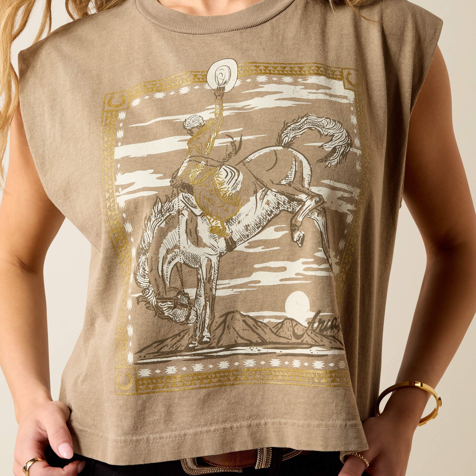 Ariat / Ariat Bandana Rider T-Shirt