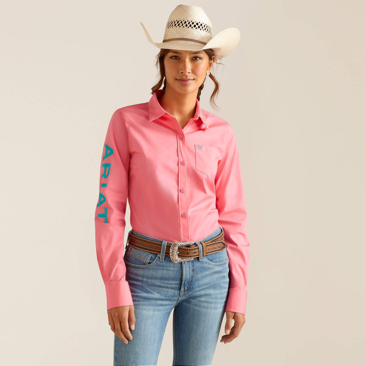 Ariat / Team Kirby Stretch Shirt