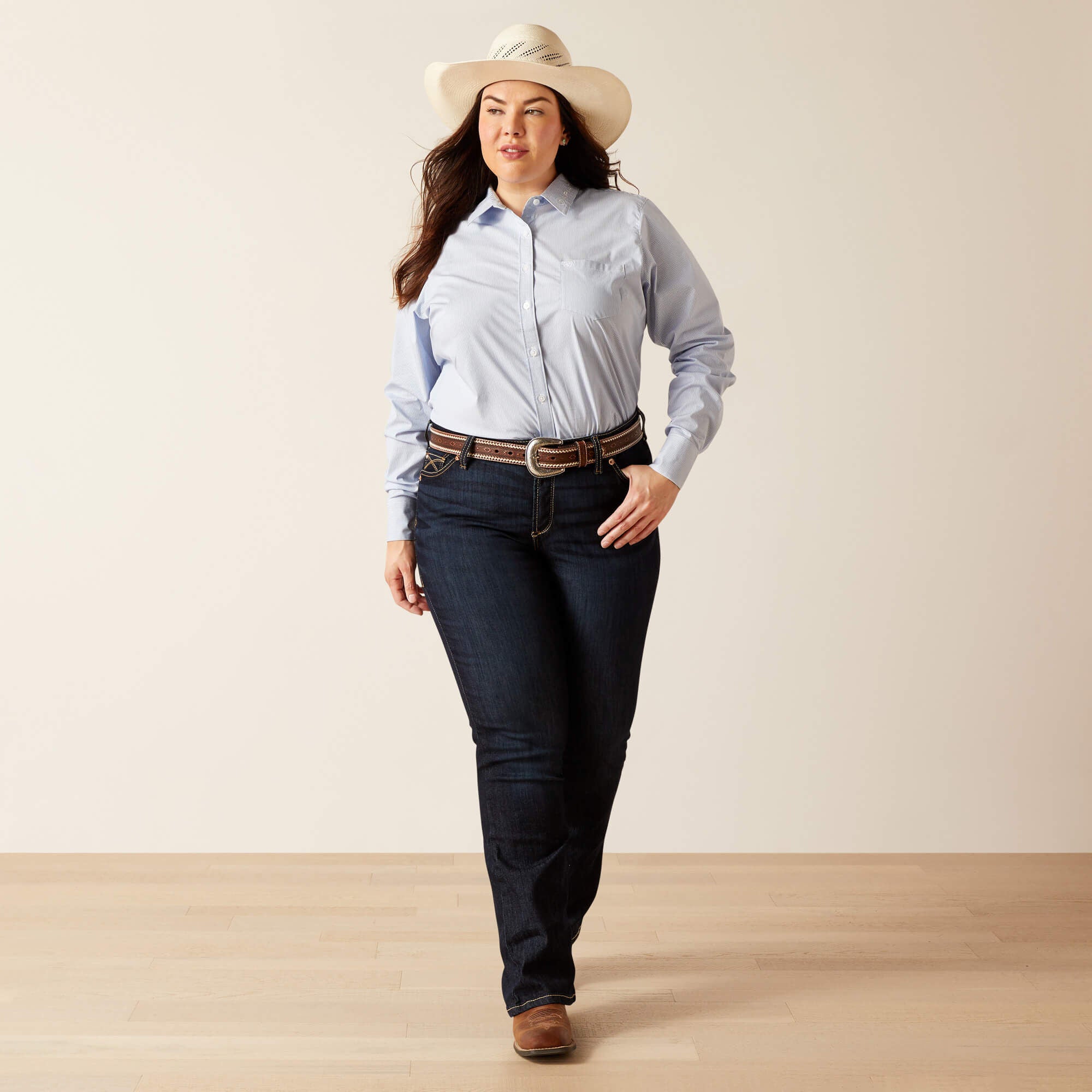 Ariat / Team Kirby Stretch Shirt