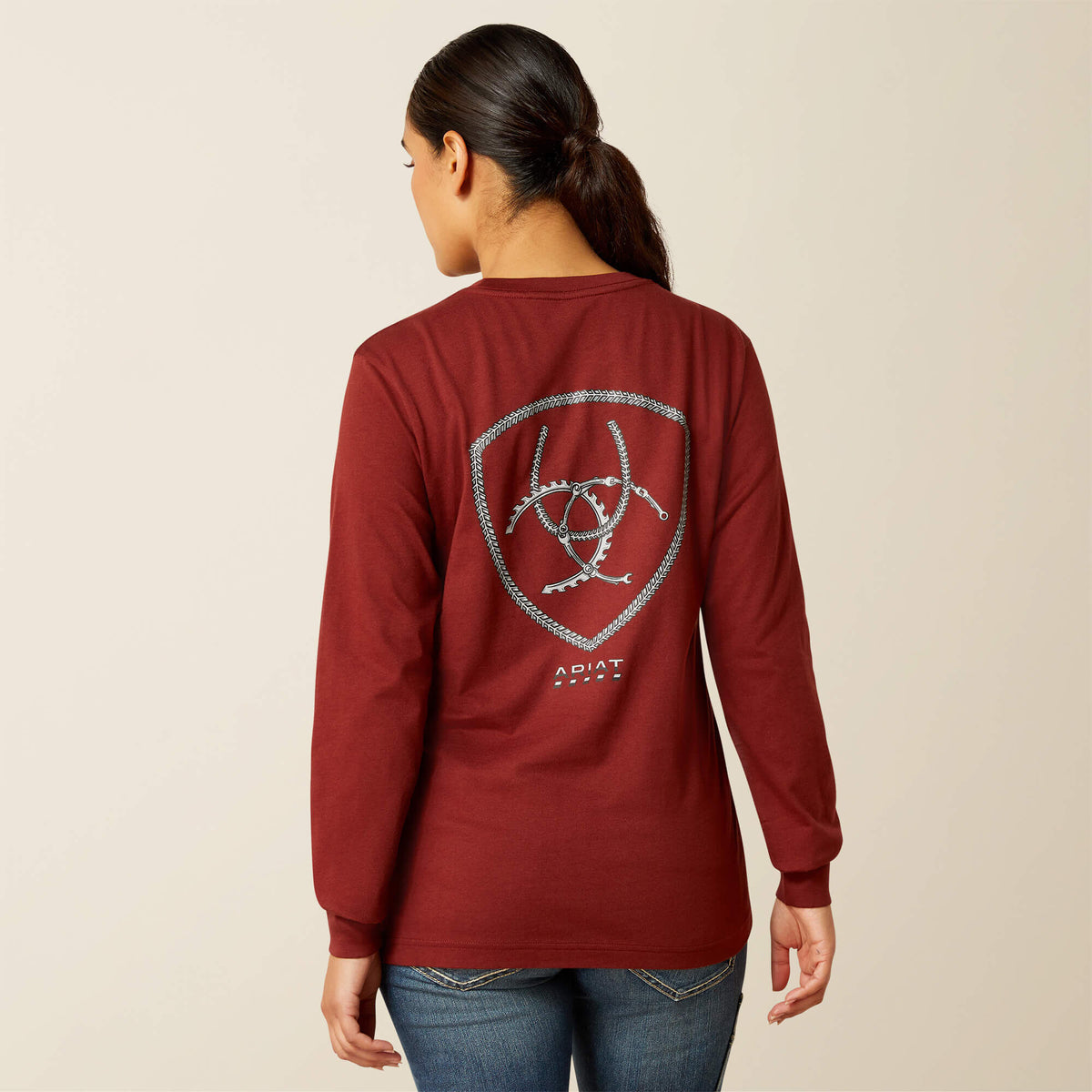 Ariat / Rebar Cotton Strong Workshop Logo T-Shirt