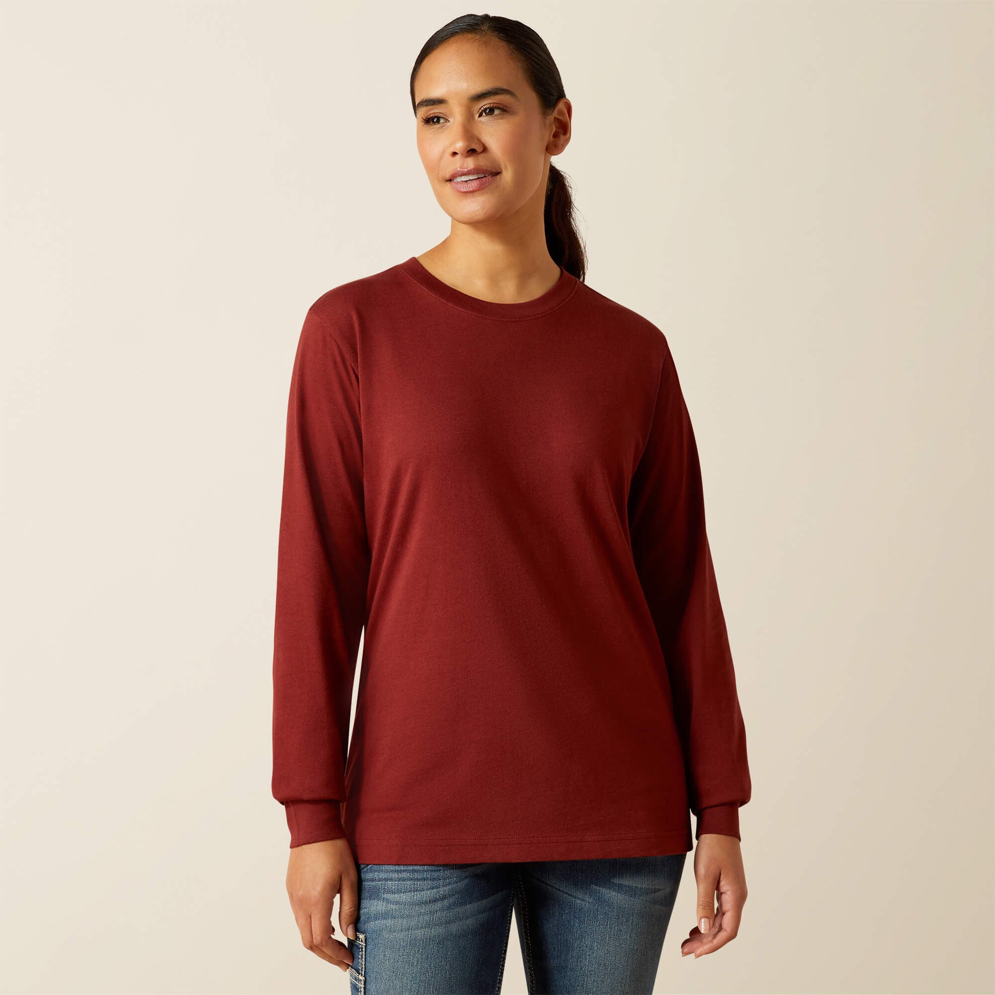 Ariat / Rebar Cotton Strong Workshop Logo T-Shirt