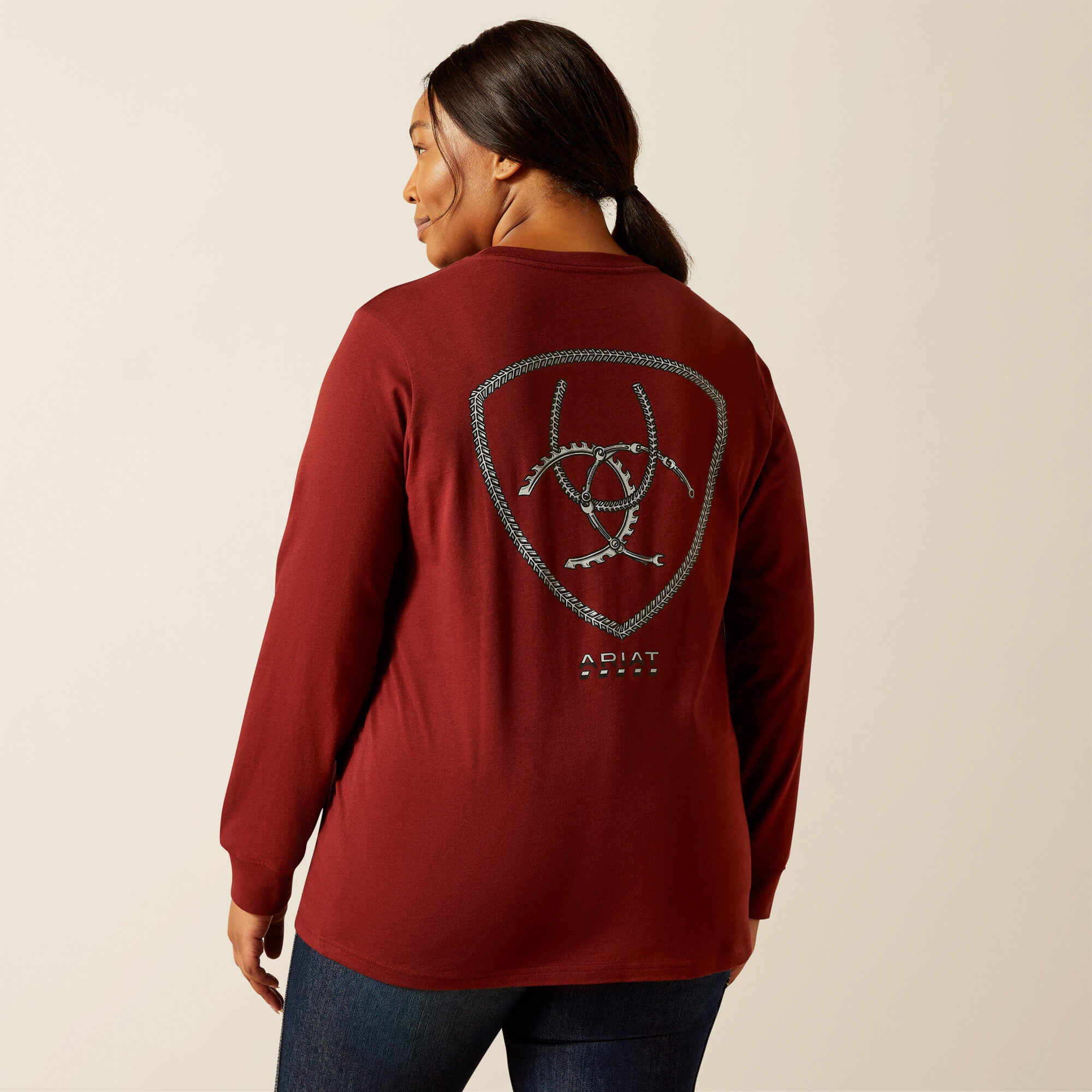 Ariat / Rebar Cotton Strong Workshop Logo T-Shirt