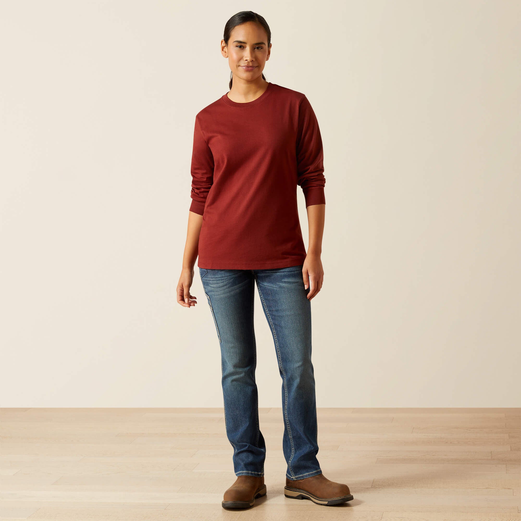 Ariat / Rebar Cotton Strong Workshop Logo T-Shirt