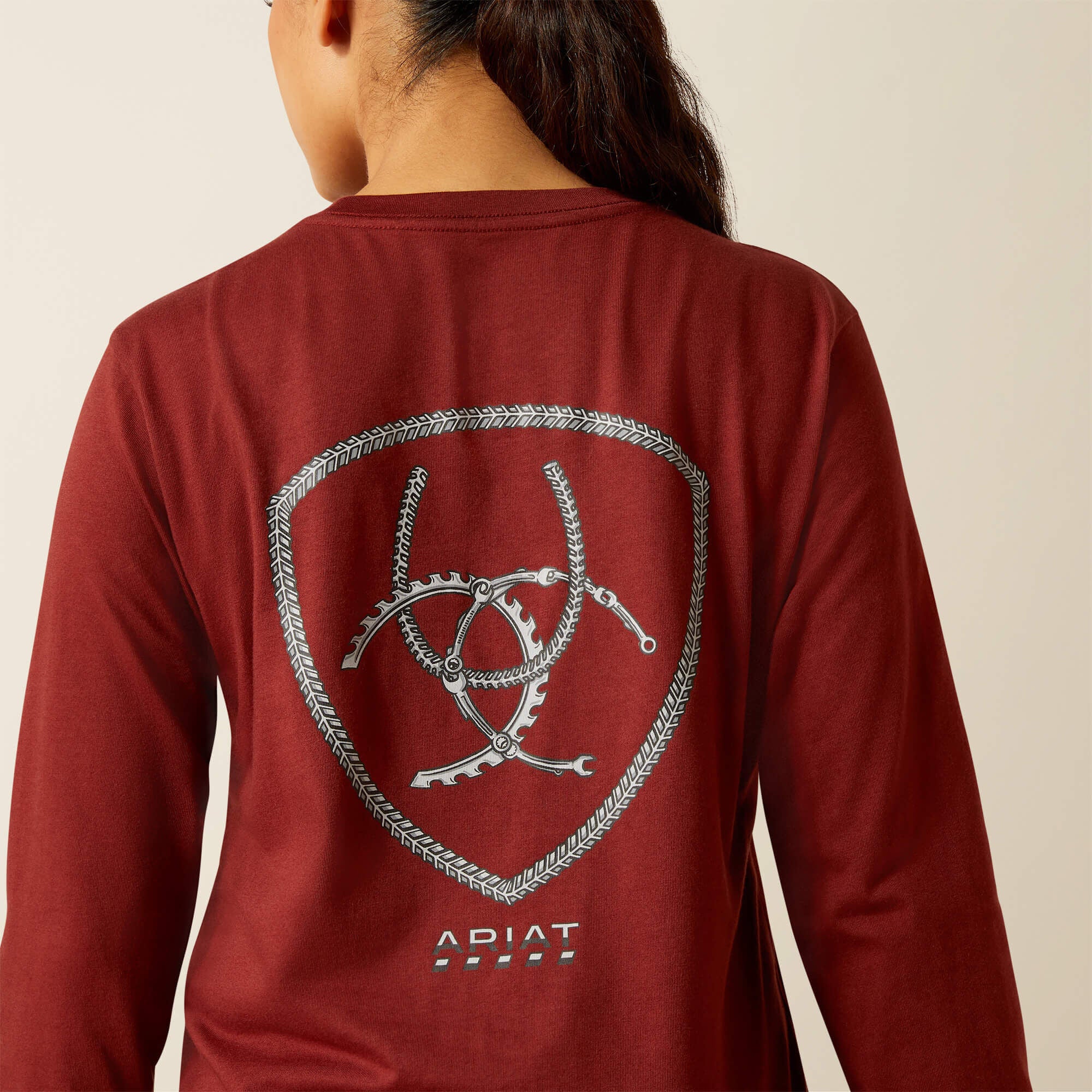 Ariat / Rebar Cotton Strong Workshop Logo T-Shirt