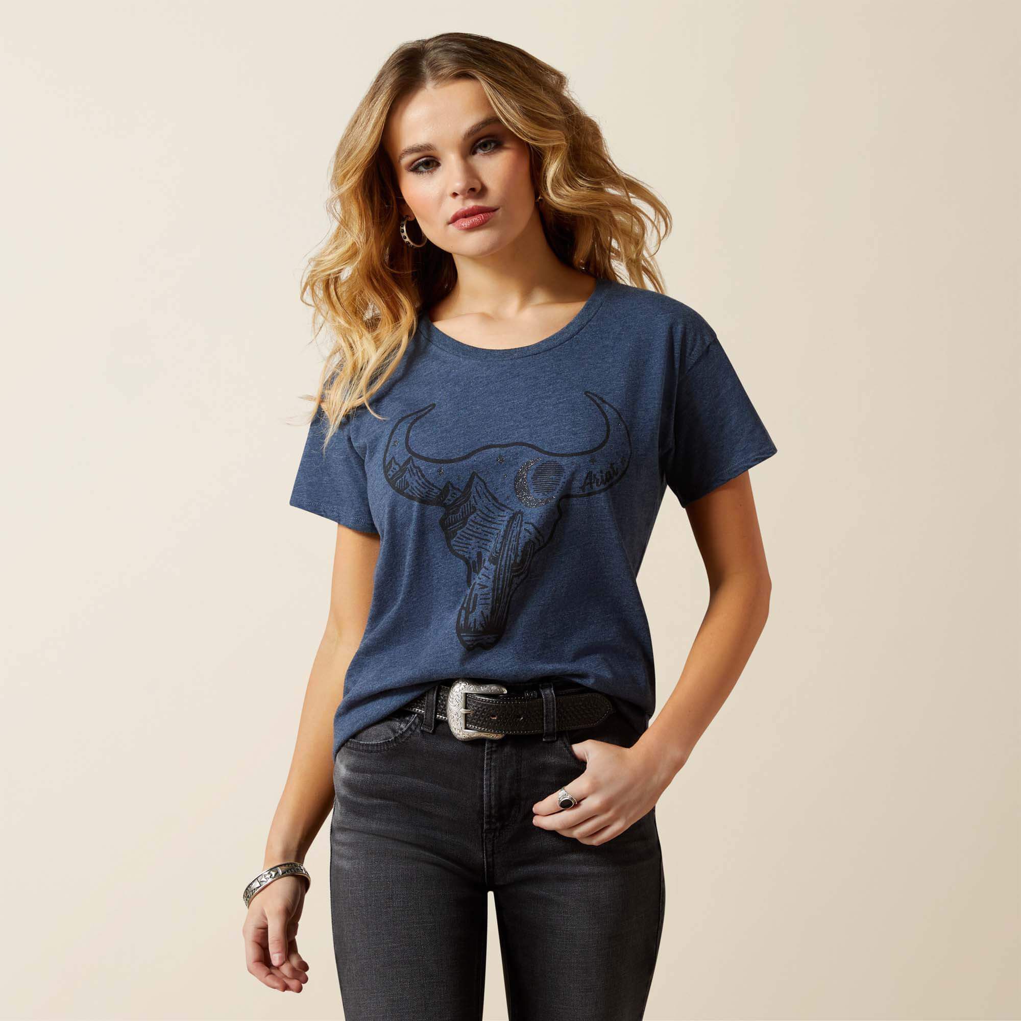 Ariat / Ariat Bull Night Sky T-Shirt
