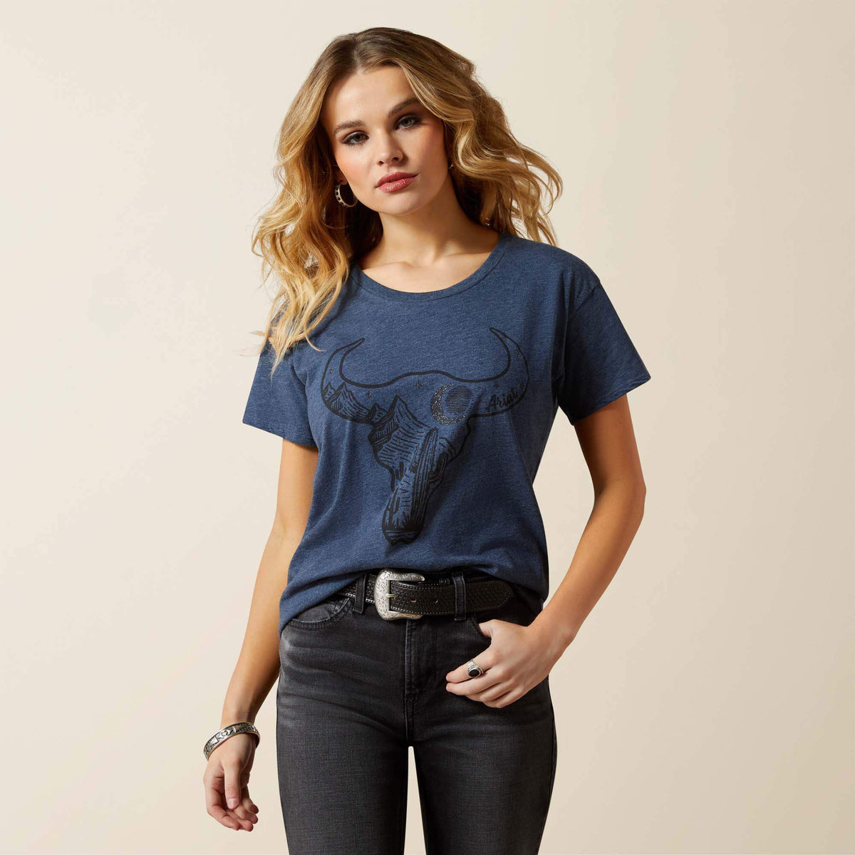 Ariat / Ariat Bull Night Sky T-Shirt