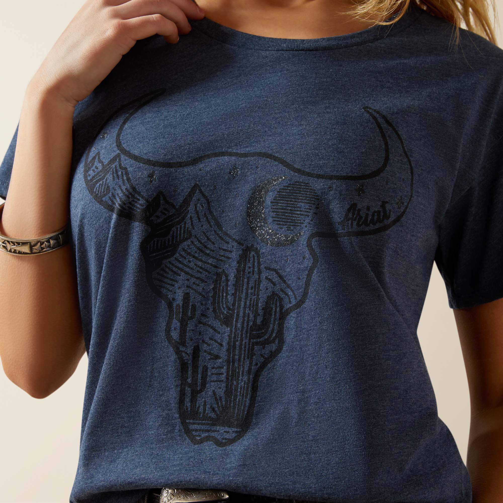 Ariat / Ariat Bull Night Sky T-Shirt