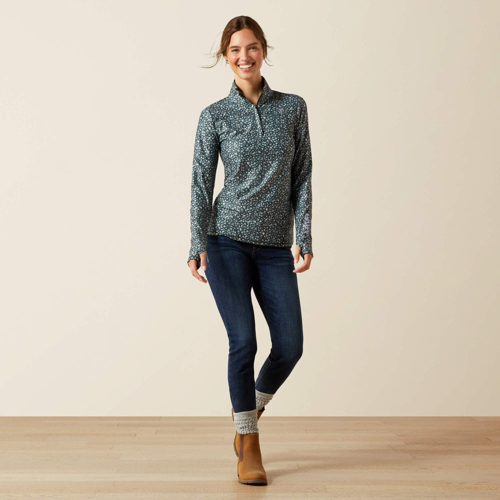Ariat / Lowell 3.0 1/4 Zip Baselayer