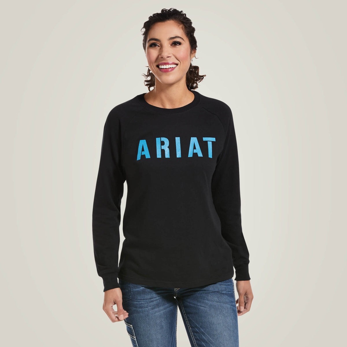 Ariat / Rebar Cotton Strong Block T-Shirt