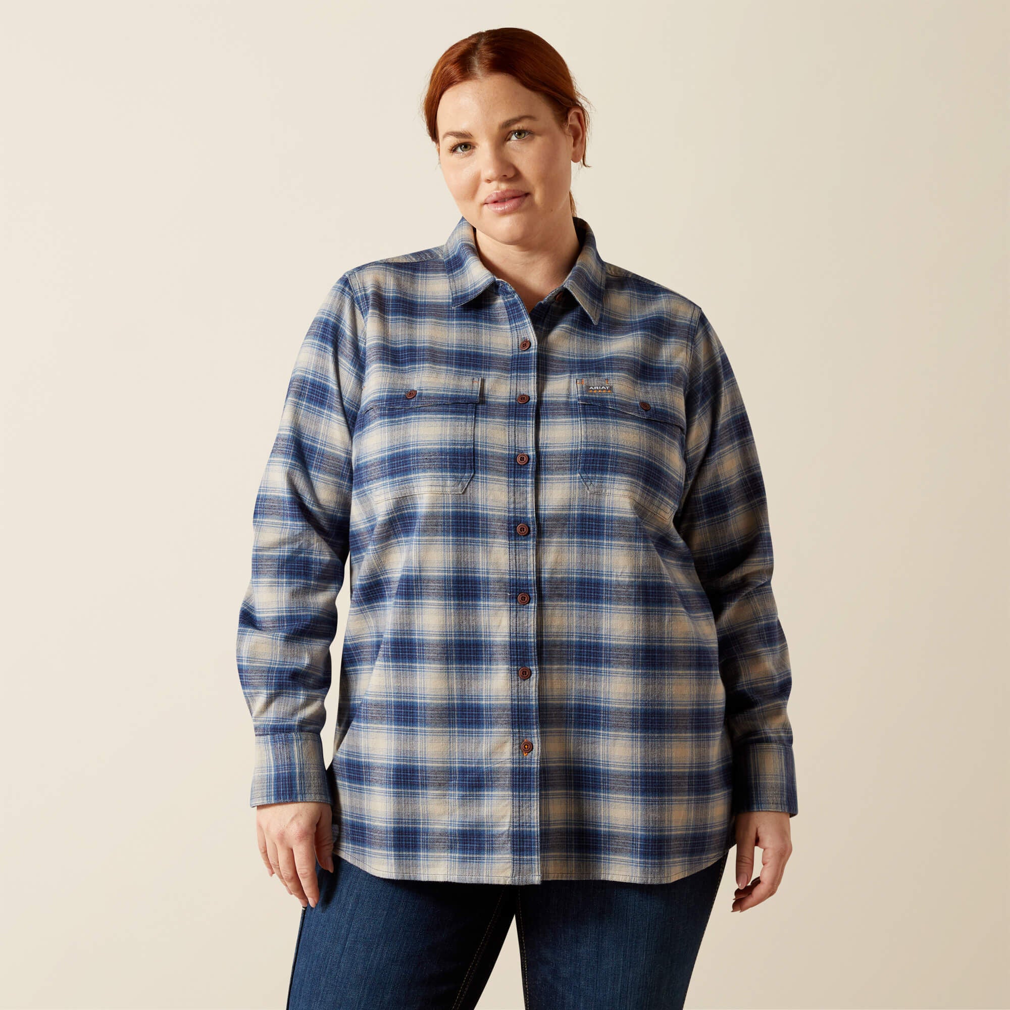 Ariat / Rebar Flannel DuraStretch Work Shirt