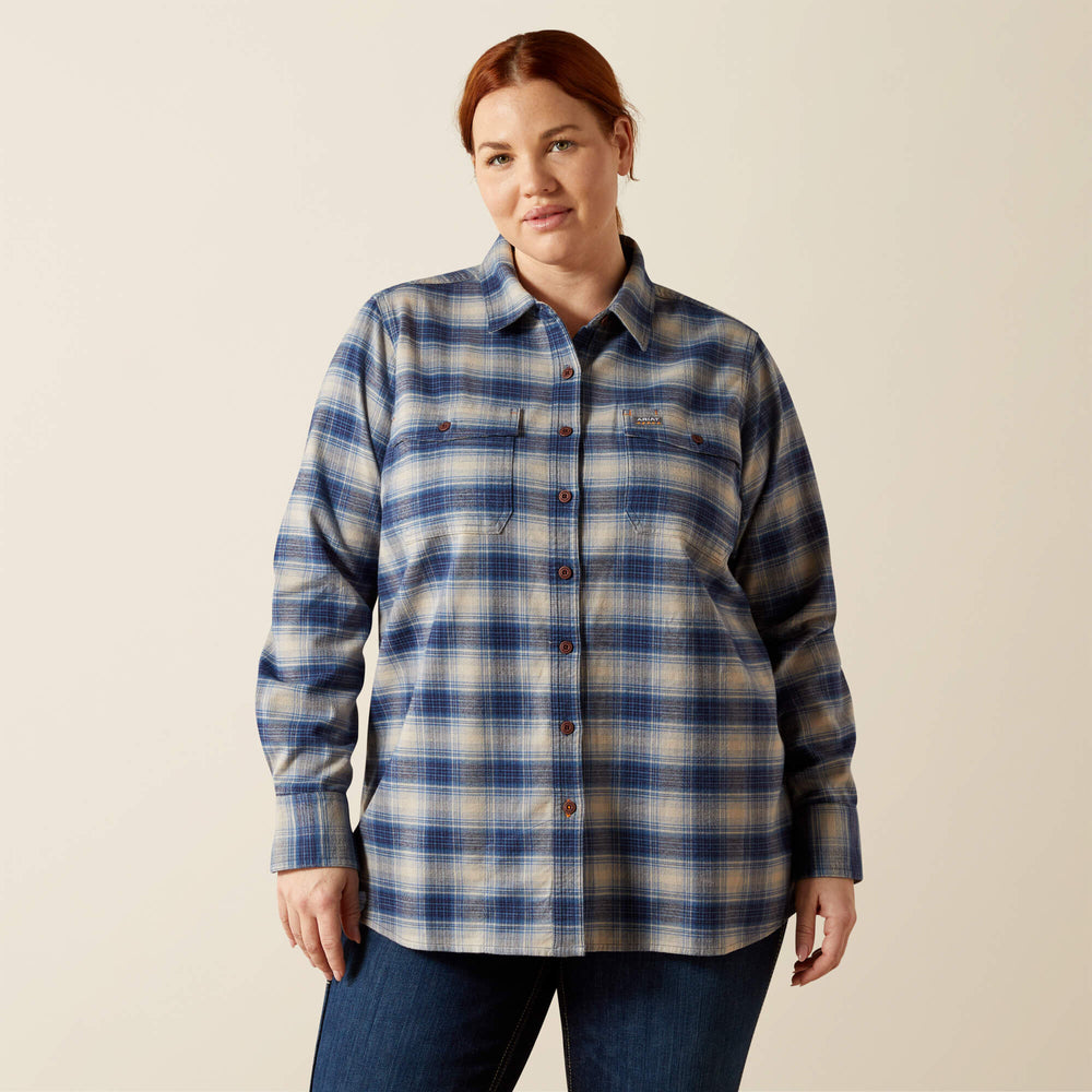 Ariat / Rebar Flannel DuraStretch Work Shirt