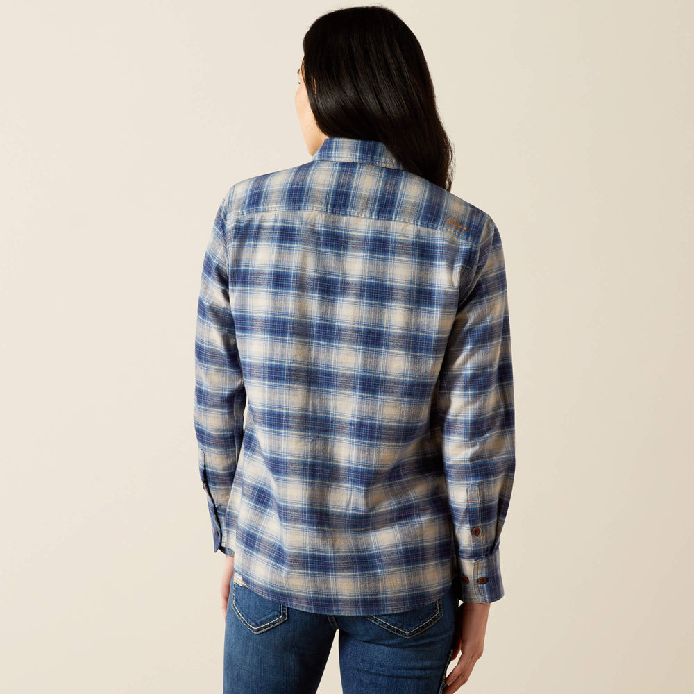 Ariat / Rebar Flannel DuraStretch Work Shirt