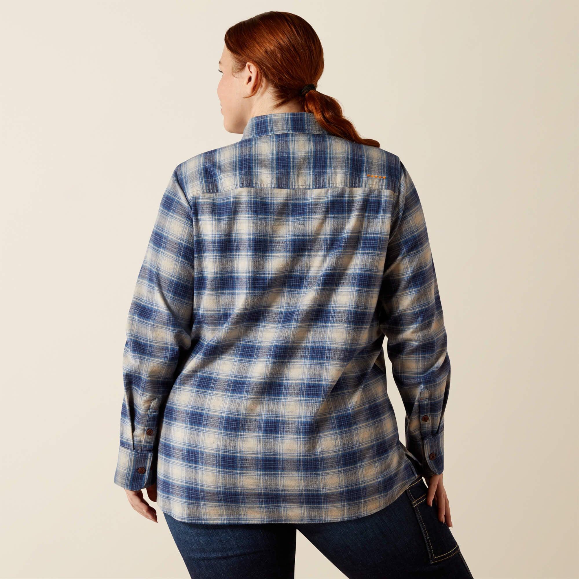 Ariat / Rebar Flannel DuraStretch Work Shirt