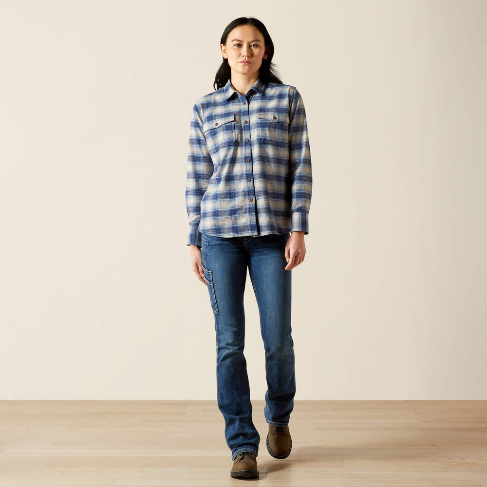 Ariat / Rebar Flannel DuraStretch Work Shirt
