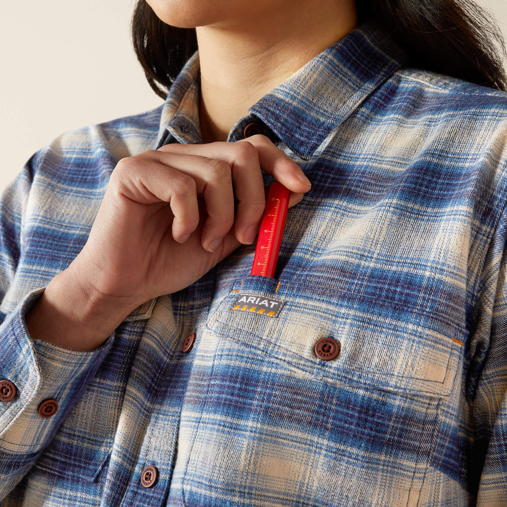 Ariat / Rebar Flannel DuraStretch Work Shirt