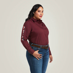 Ariat / Team Kirby Stretch Shirt
