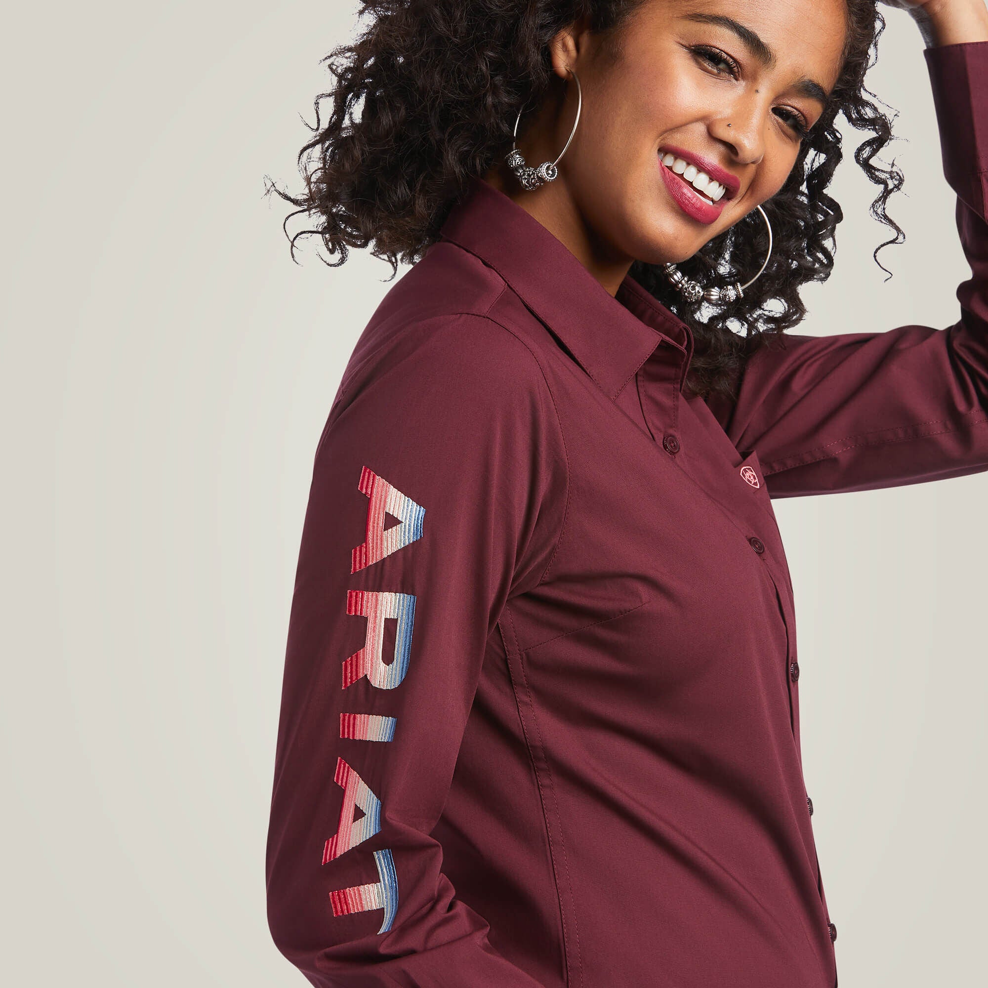 Ariat / Team Kirby Stretch Shirt