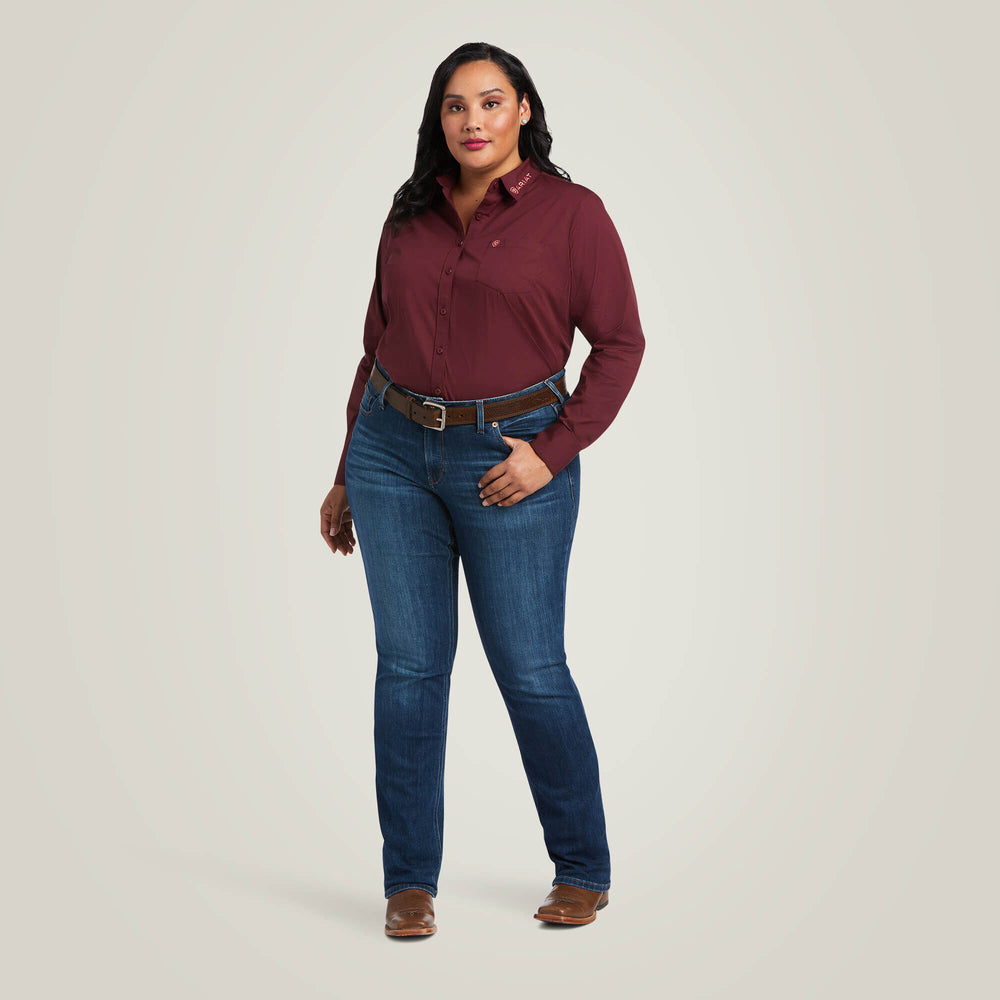 Ariat / Team Kirby Stretch Shirt