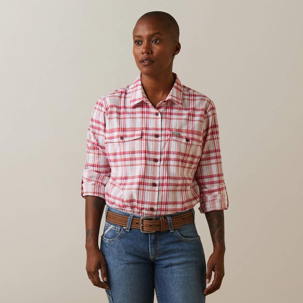 Ariat / Rebar Made Tough DuraStretch Work Shirt