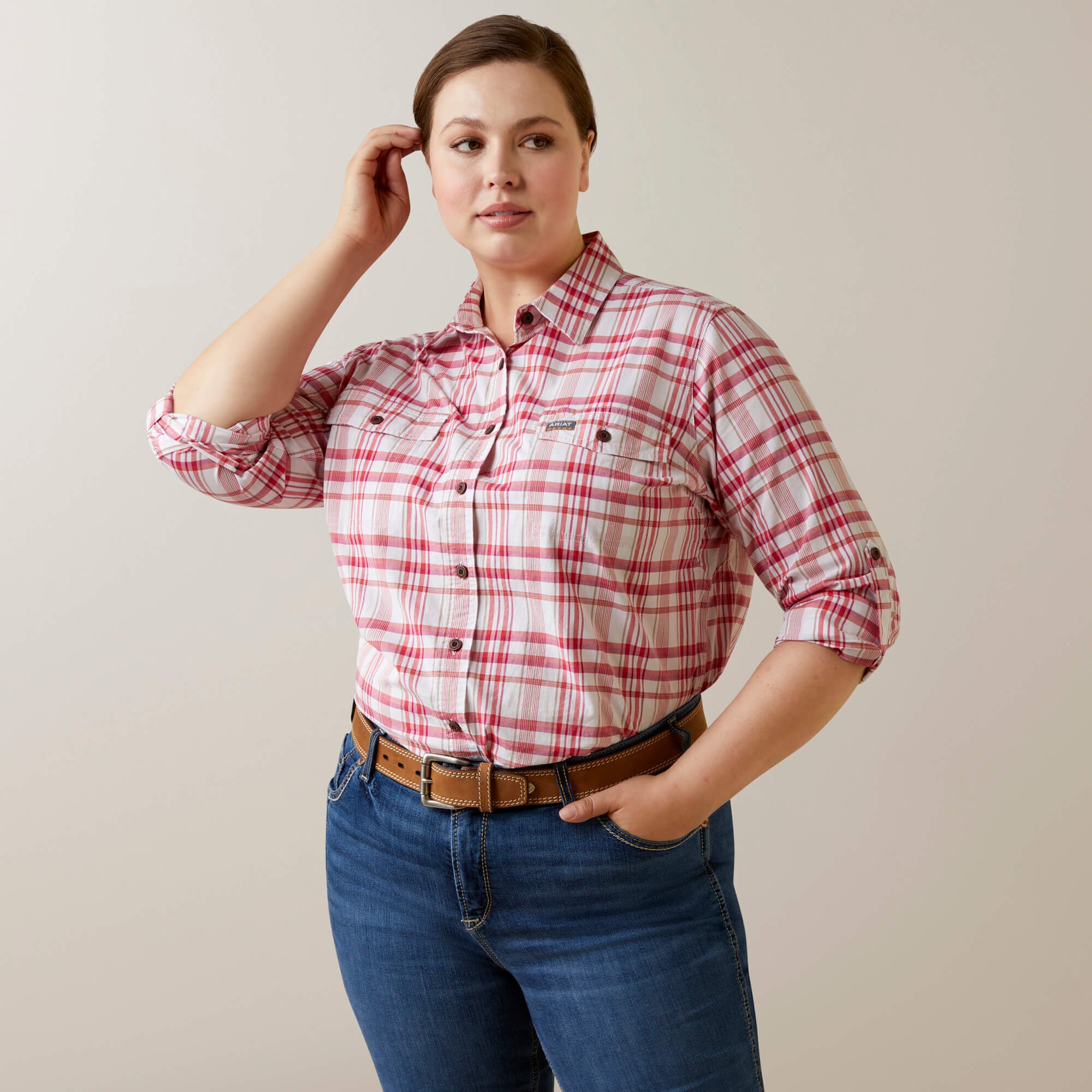Ariat / Rebar Made Tough DuraStretch Work Shirt