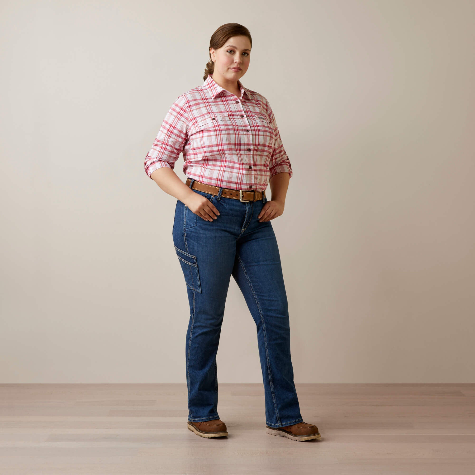 Ariat / Rebar Made Tough DuraStretch Work Shirt