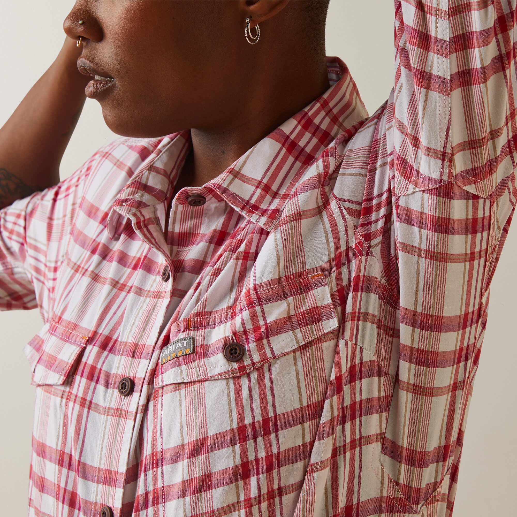 Ariat / Rebar Made Tough DuraStretch Work Shirt