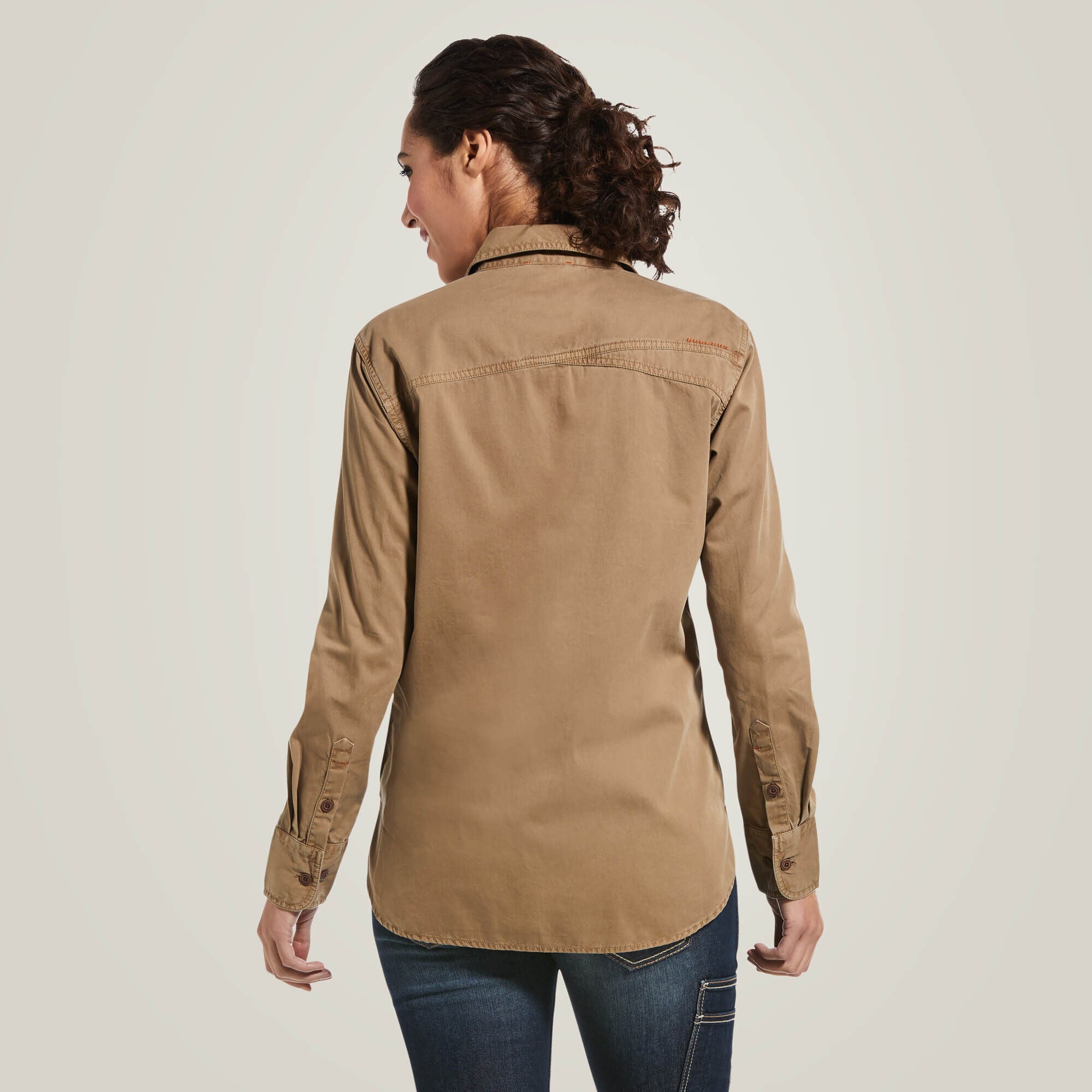 Ariat / Rebar Washed Twill Work Shirt