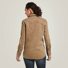 Ariat / Rebar Washed Twill Work Shirt
