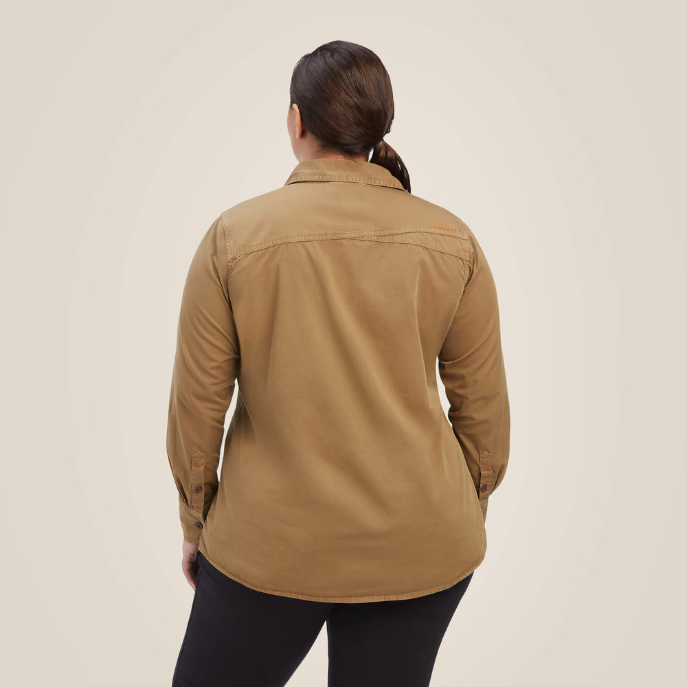 Ariat / Rebar Washed Twill Work Shirt