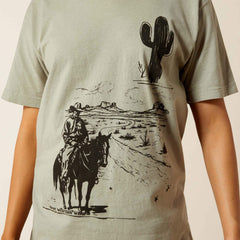 Ariat / Ariat Sketchy Cowboy T-Shirt