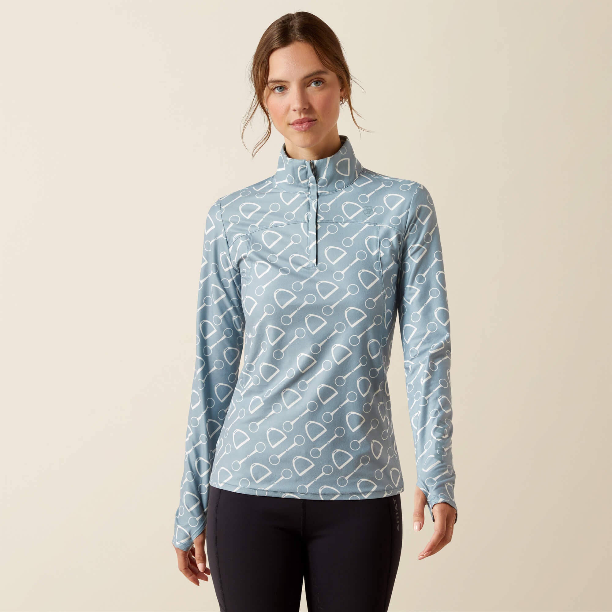 Ariat / Lowell 3.0 1/4 Zip Baselayer