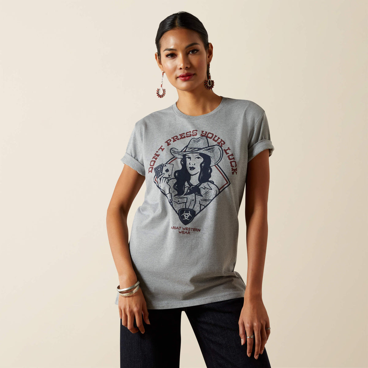Ariat / Ariat Don't Press Your Luck T-Shirt