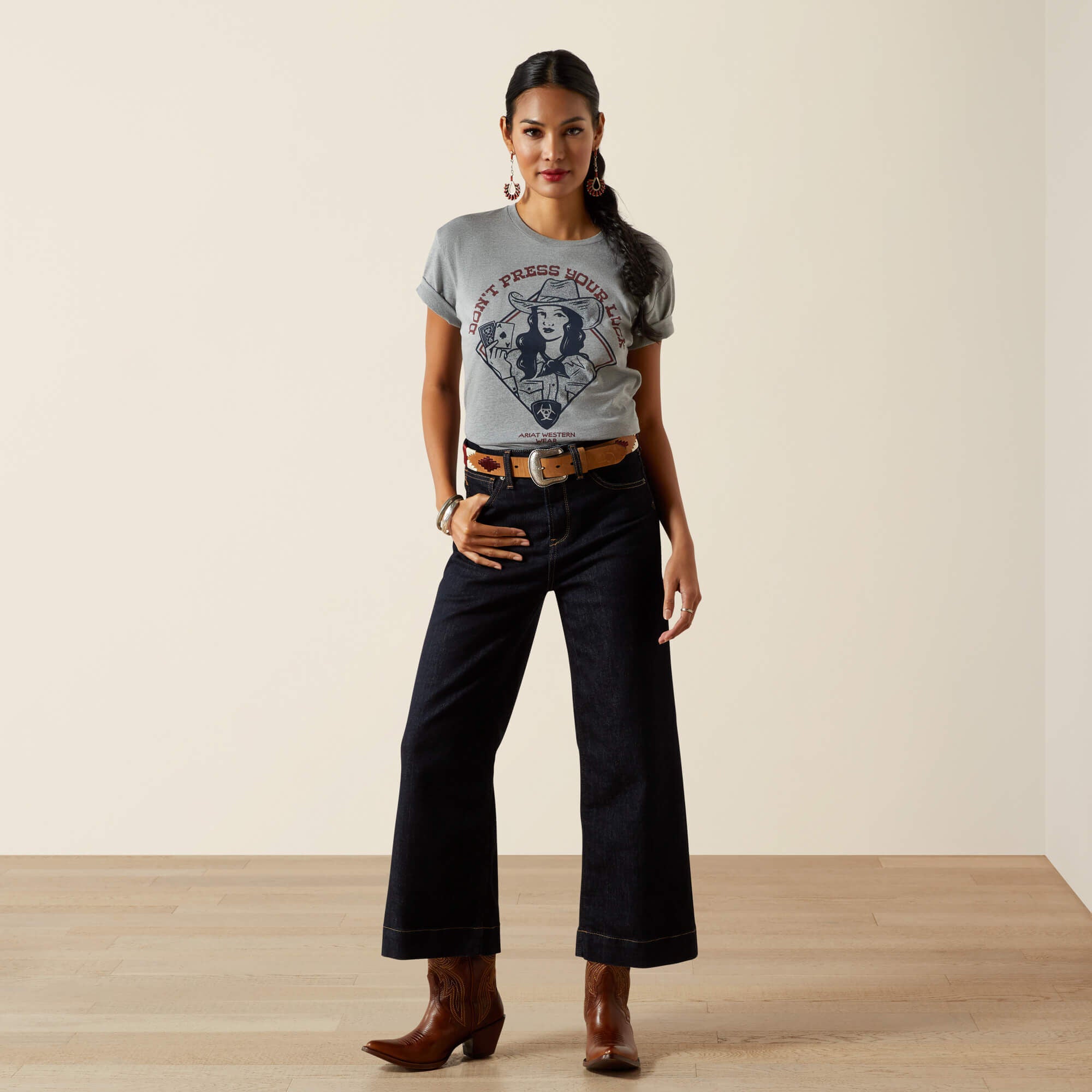 Ariat / Ariat Don't Press Your Luck T-Shirt
