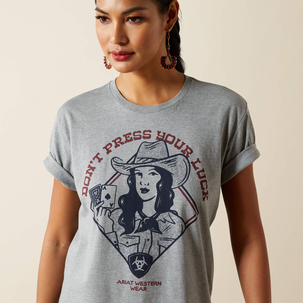 Ariat / Ariat Don't Press Your Luck T-Shirt