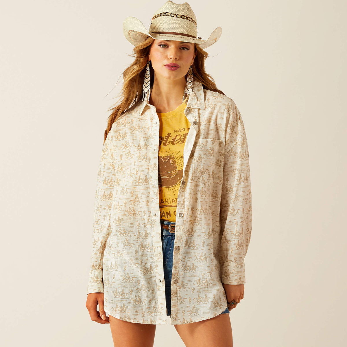 Ariat / Poppy Summer Overshirt Shirt