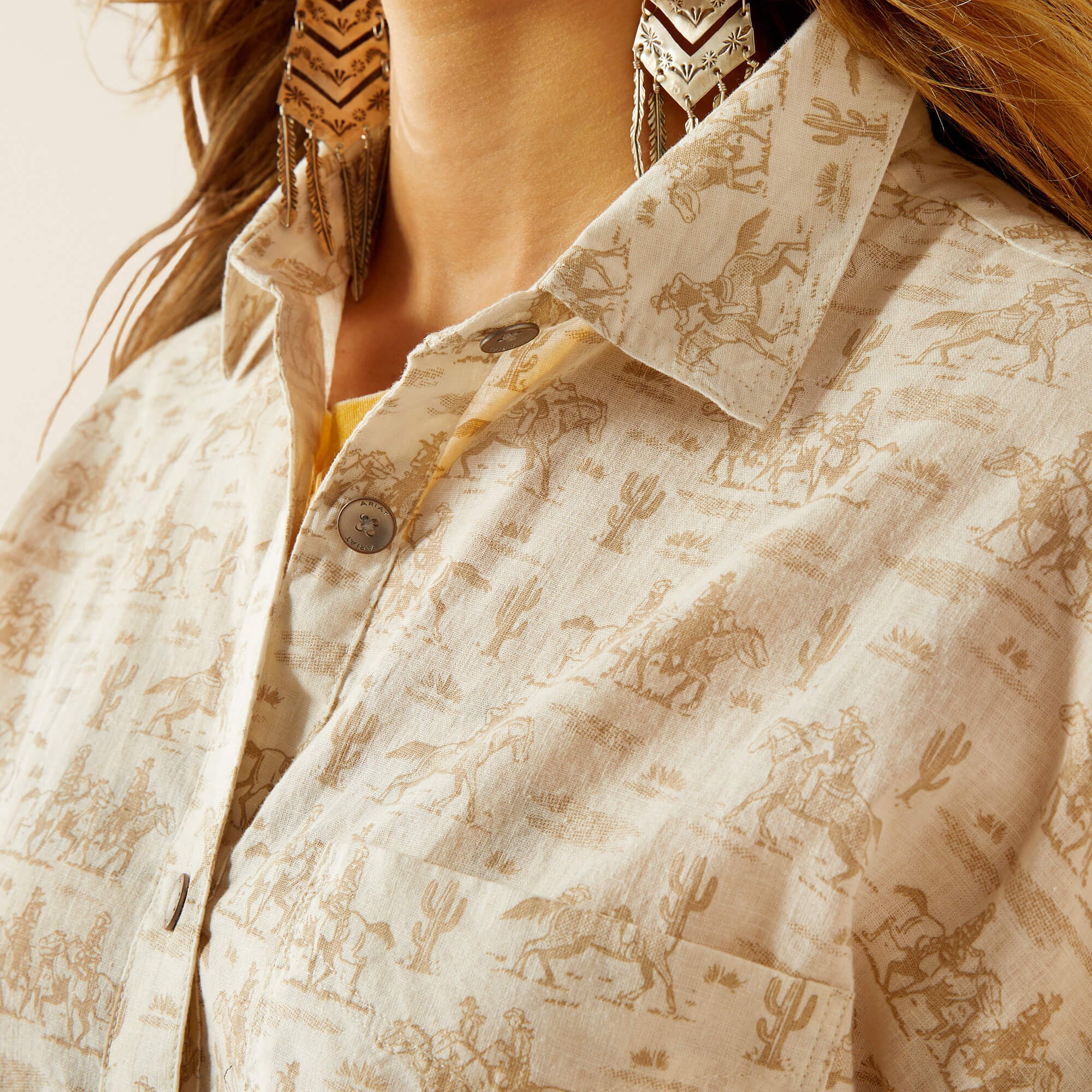 Ariat / Poppy Summer Overshirt Shirt