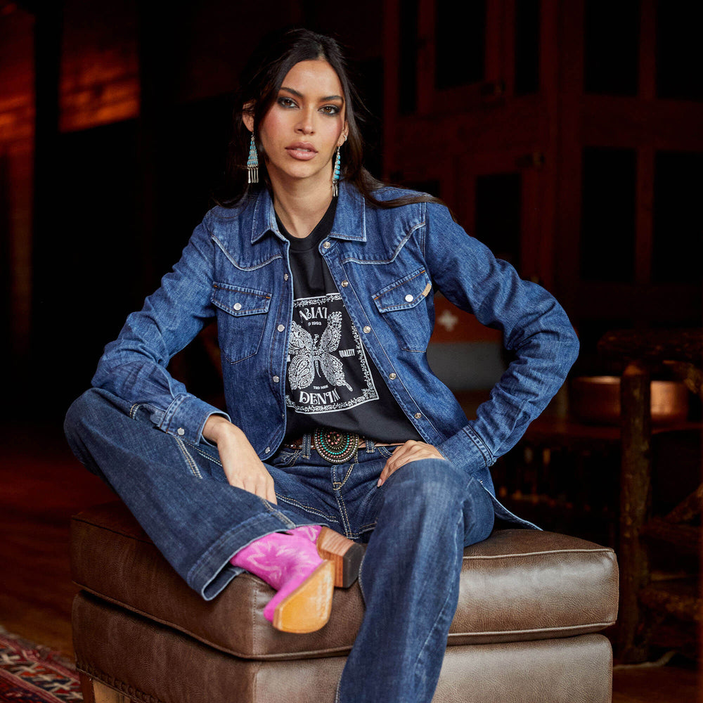 Ariat / Farriday Denim Shirt