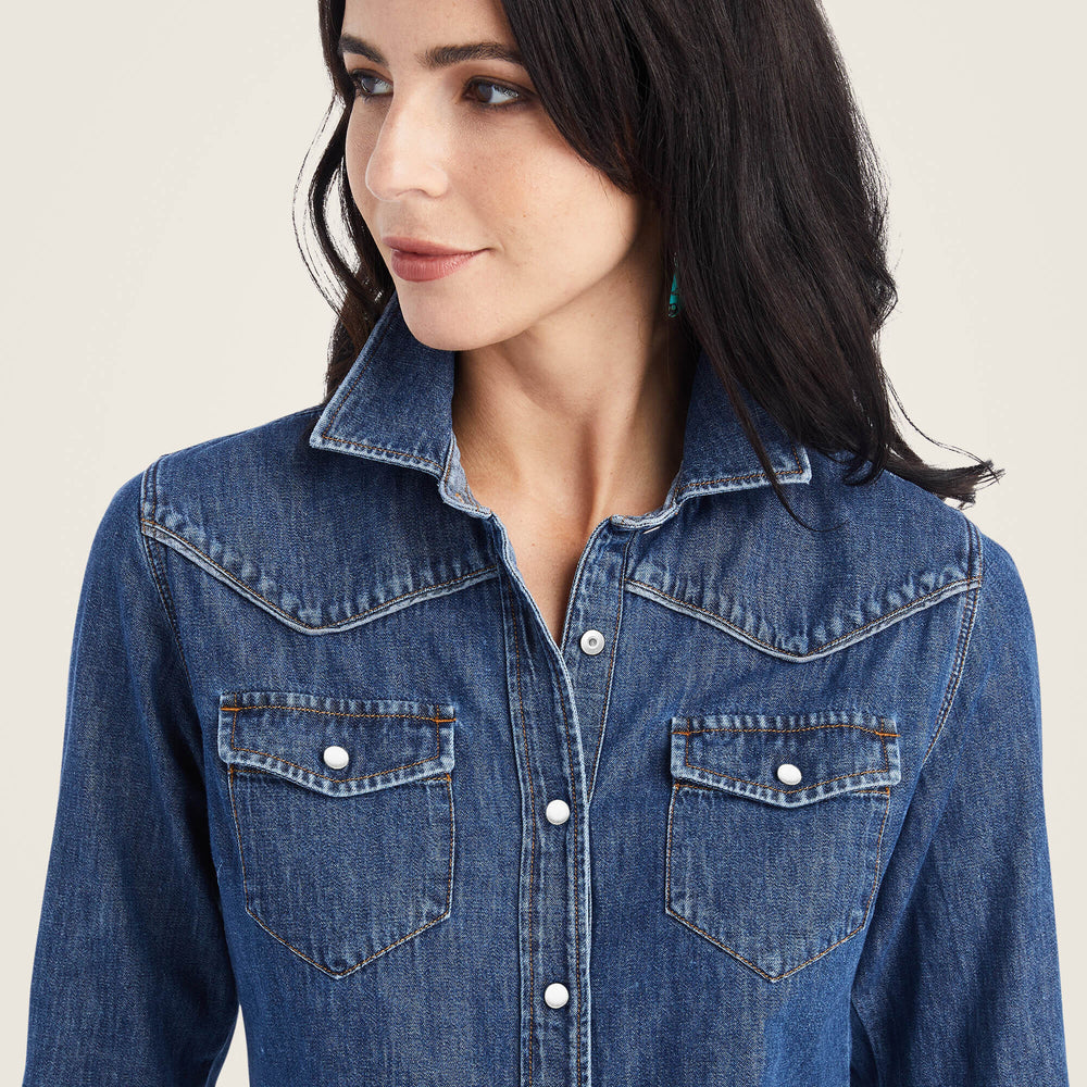 Ariat / Farriday Denim Shirt