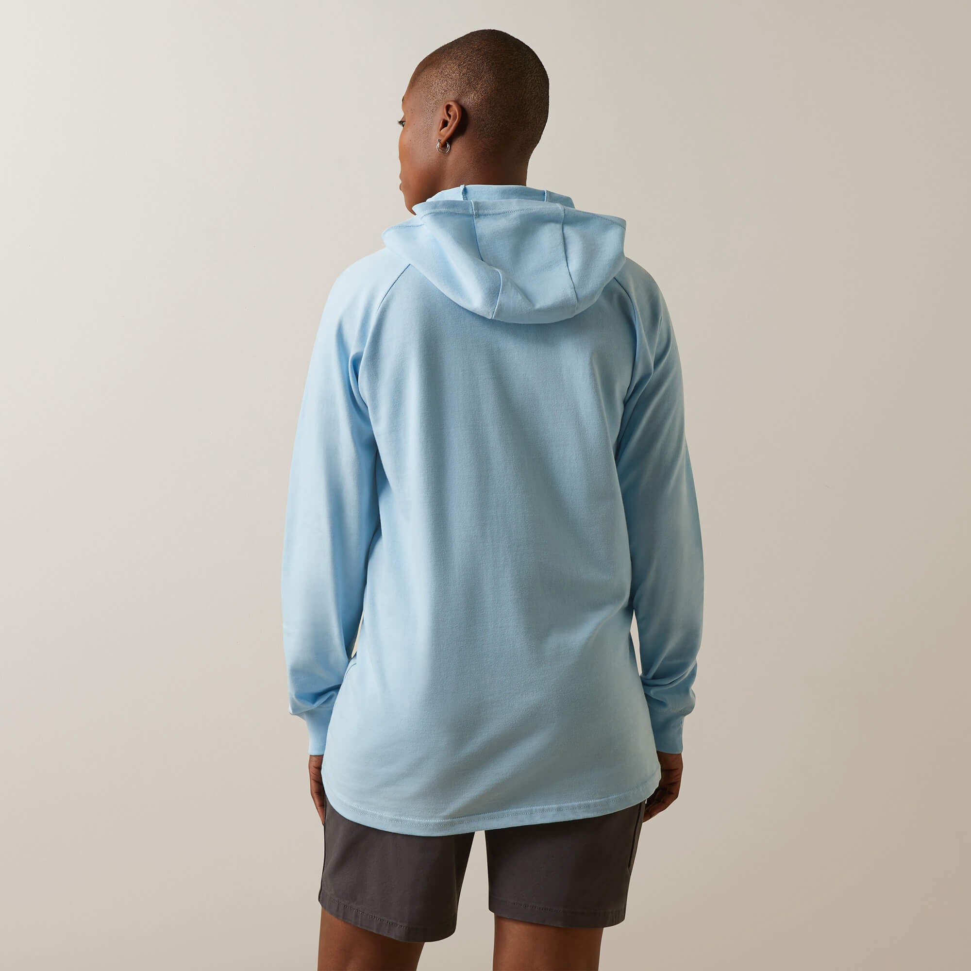 Ariat / Rebar Cotton Strong Hooded T-Shirt