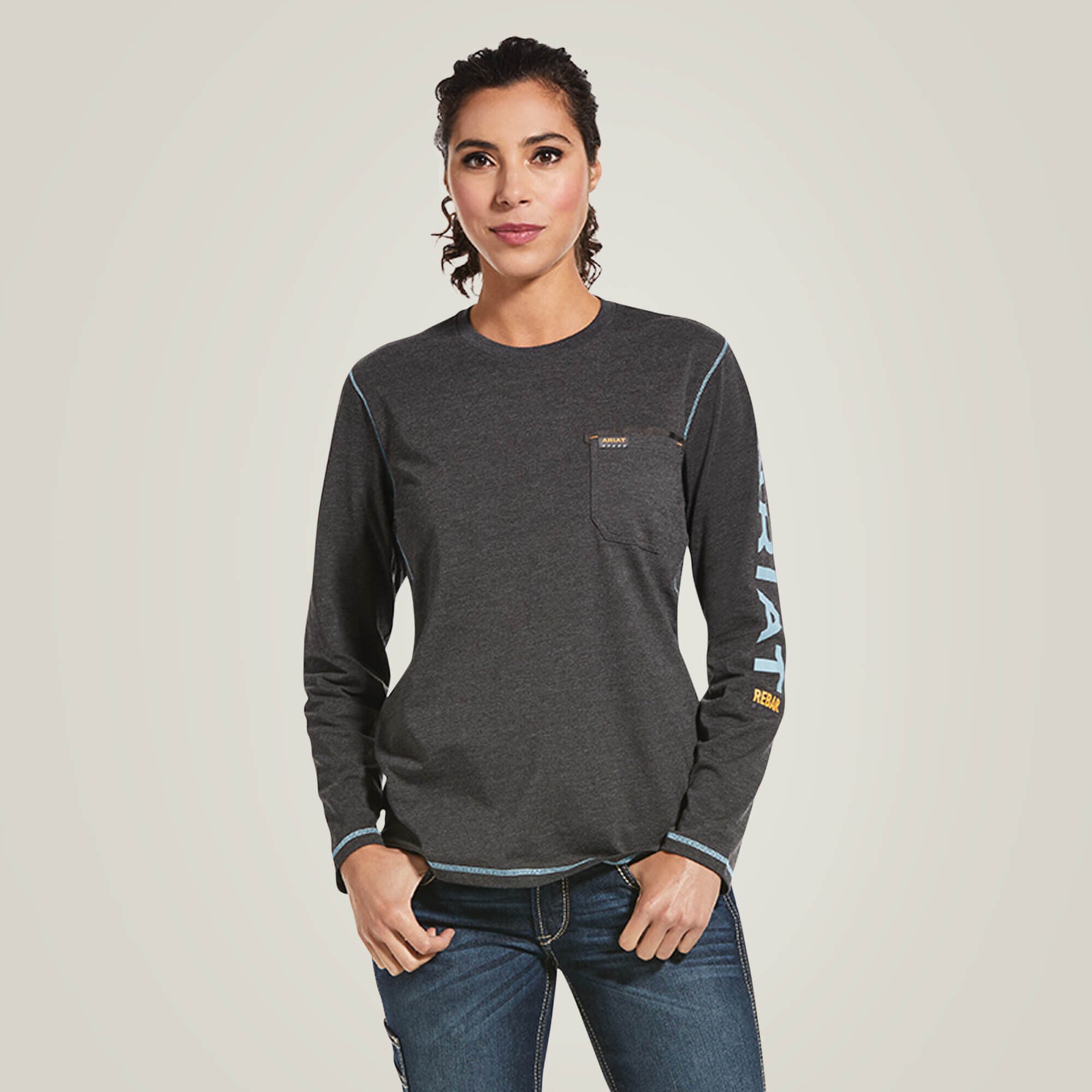 Ariat / Rebar Workman Logo T-Shirt