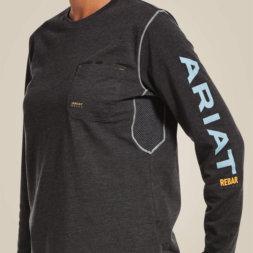 Ariat / Rebar Workman Logo T-Shirt