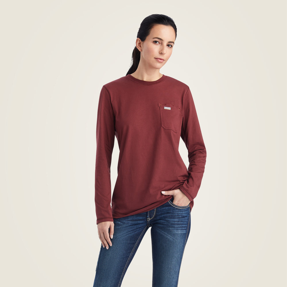 Ariat / Rebar Workman USA Logo T-Shirt