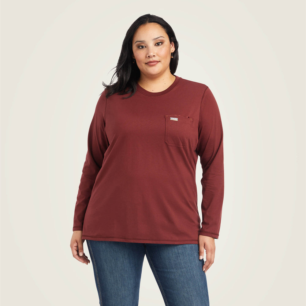Ariat / Rebar Workman USA Logo T-Shirt