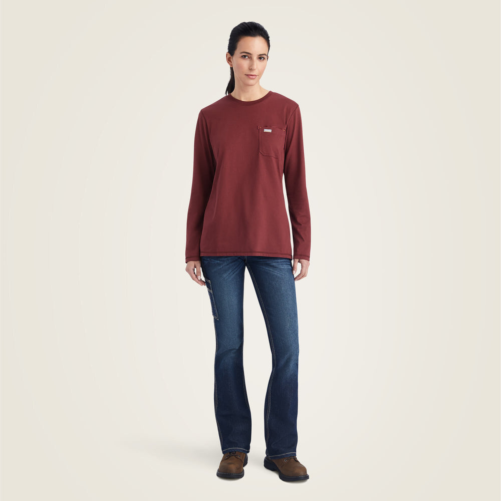Ariat / Rebar Workman USA Logo T-Shirt